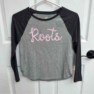 Roots Kids Gray Long Sleeve Tee